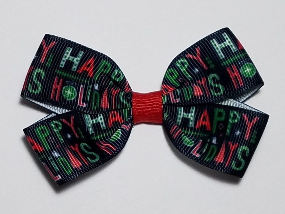 3" Happy Holidays
