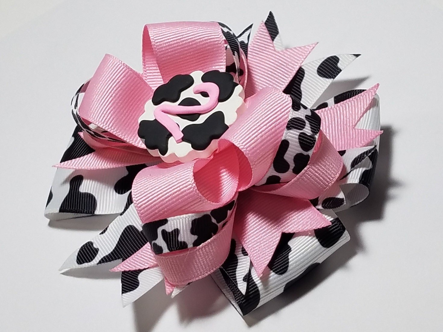 5" 2nd Birthday Cow 