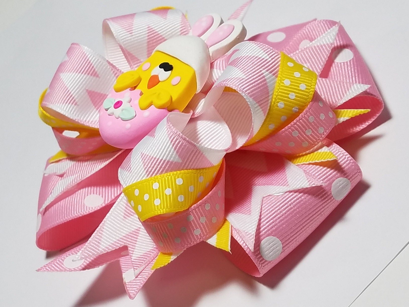 5" Easter Bunny Chicken