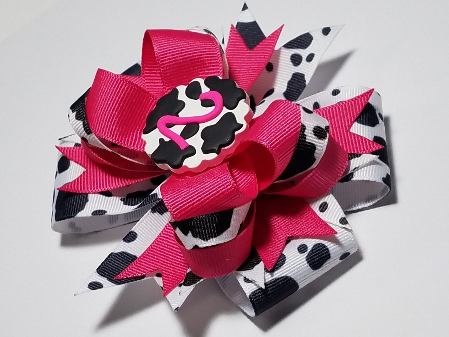 5" Cow 2nd Birthday