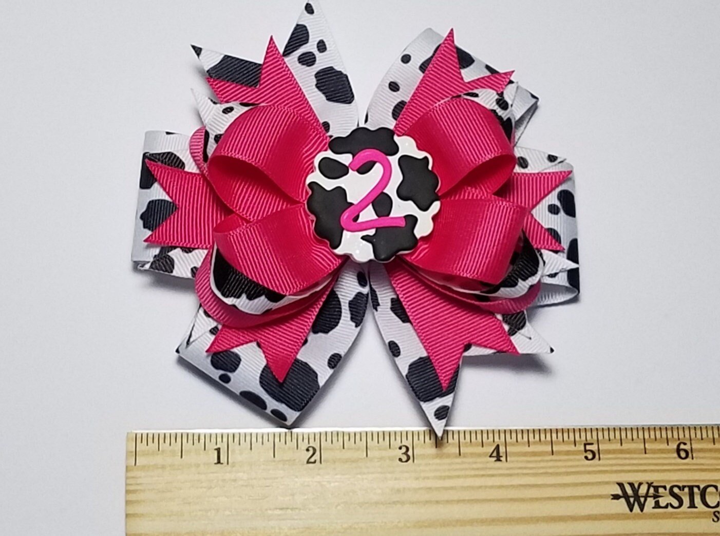 5" Cow 2nd Birthday