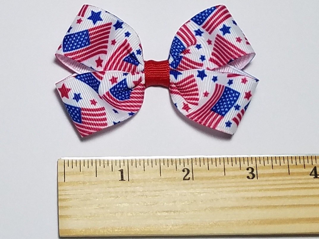 3" American Flag 