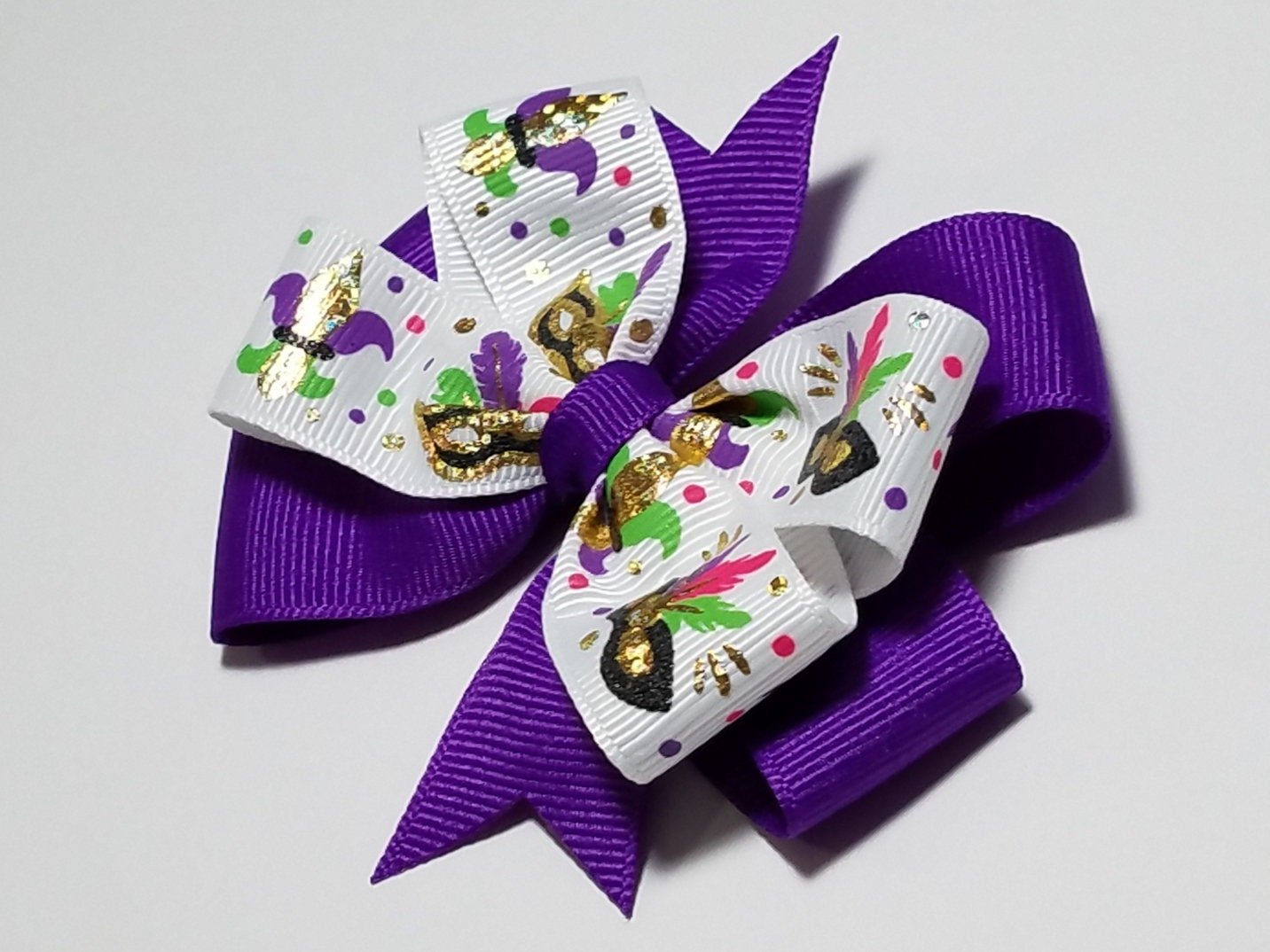 3.5" Mardi Gras 