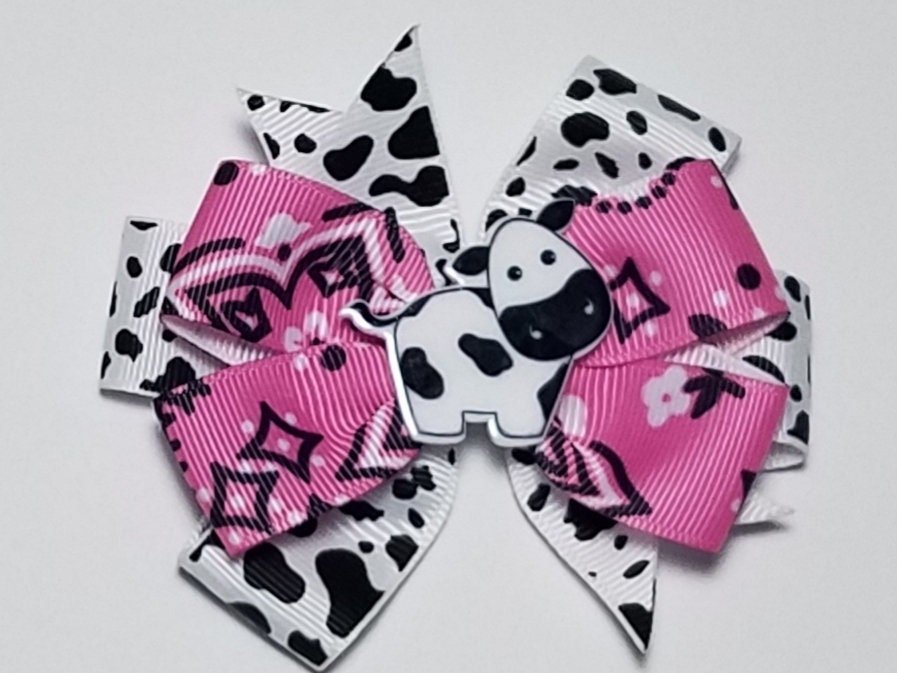 3.5" Cow Bandana 