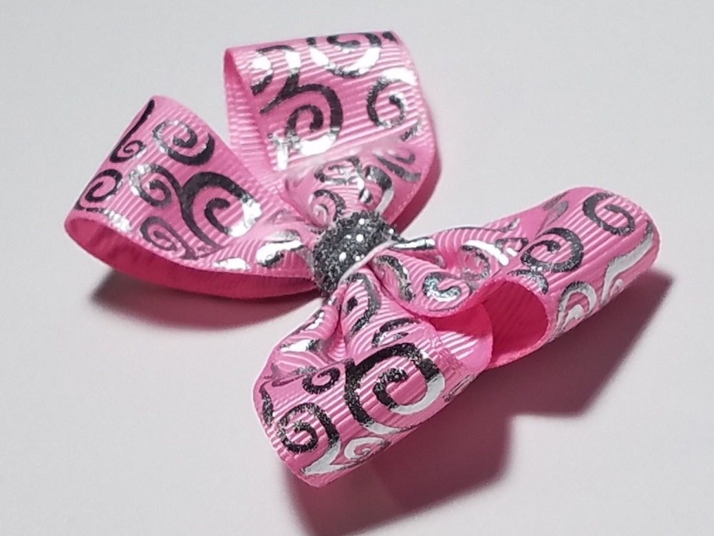 3" Pink Swirl 
