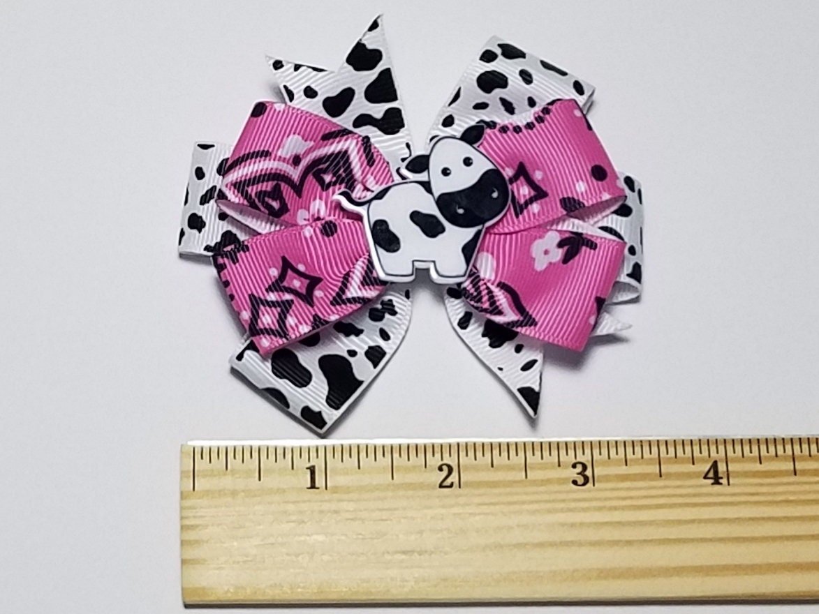 3.5" Cow Bandana 