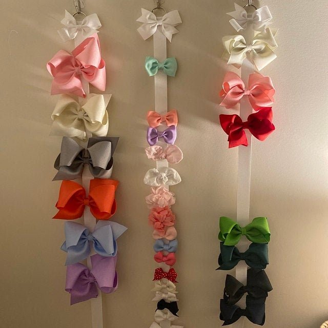 Ribbon Bow Holder 
