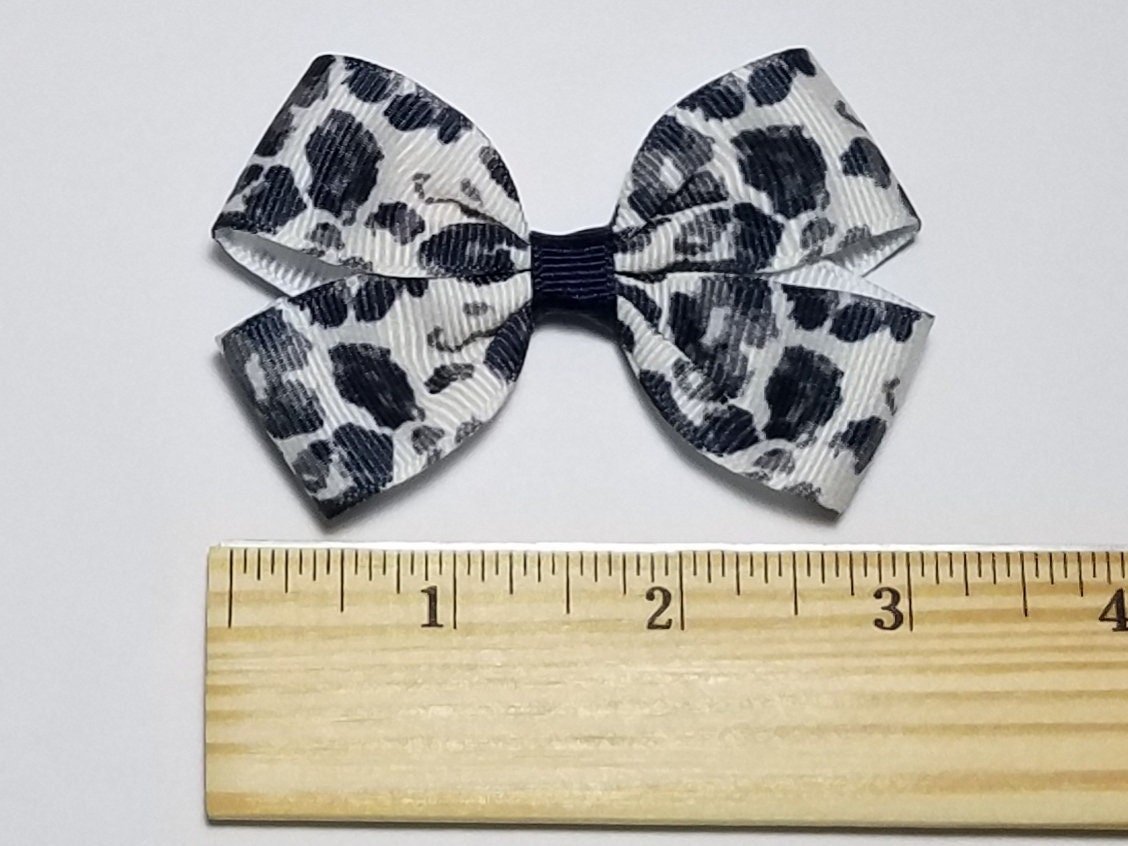 3" Leopard Print