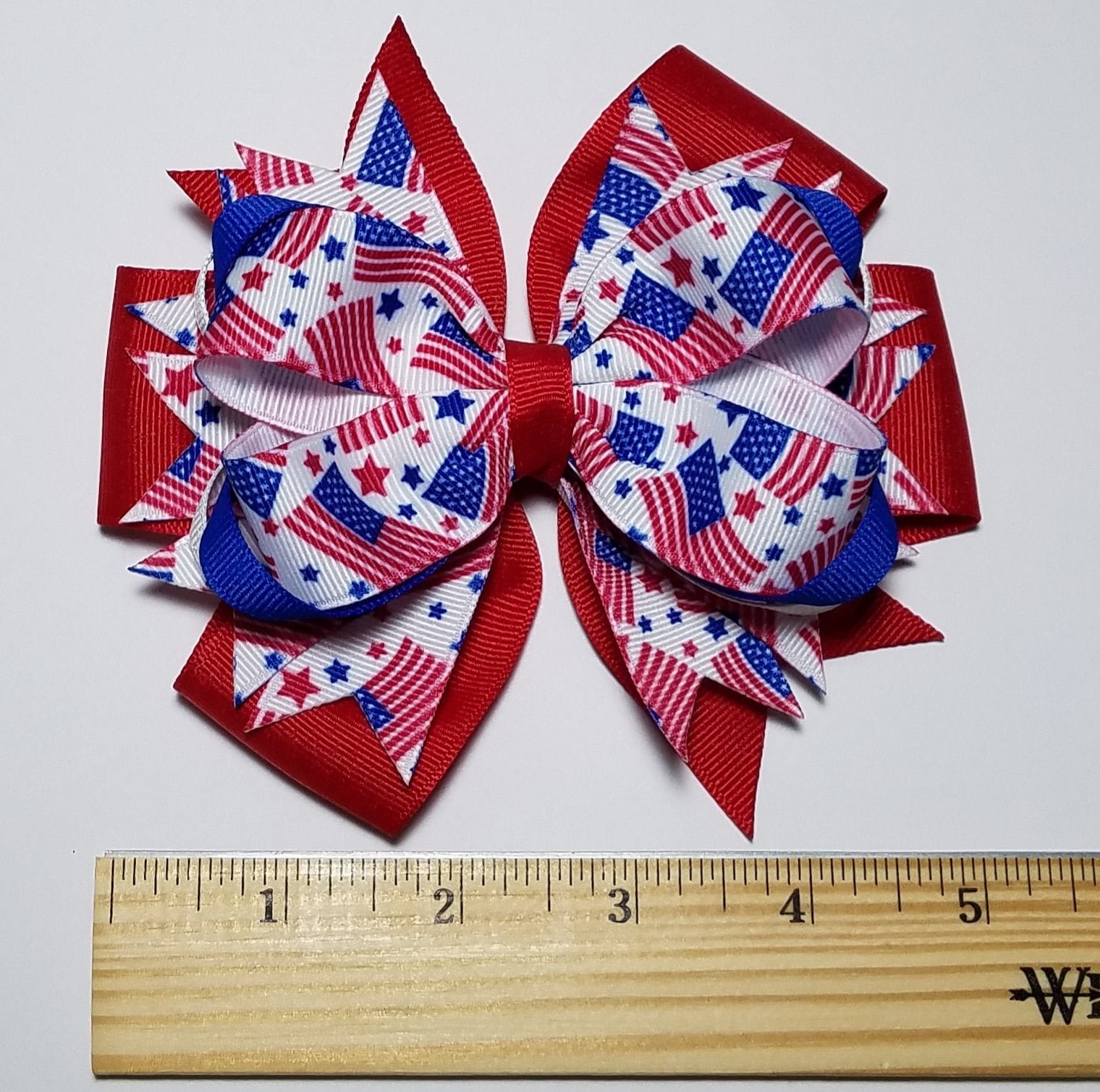 5" American Flag 