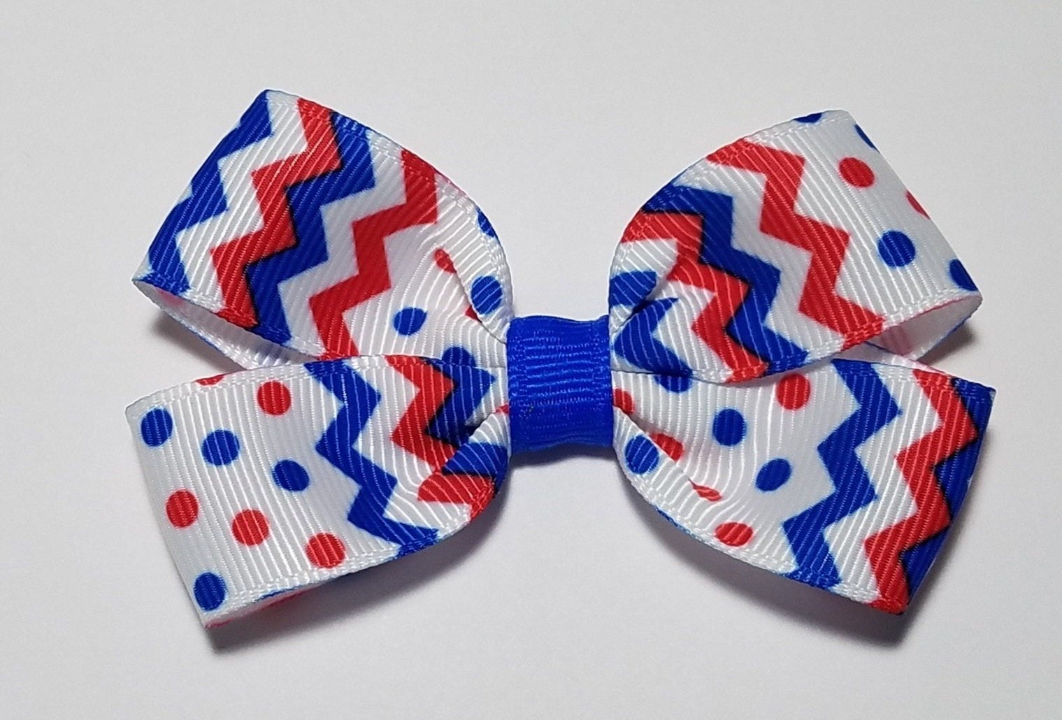 3" Patriotic Chevron