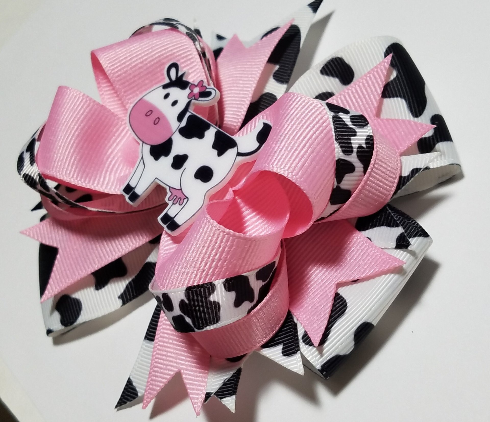 5" Cow Print 