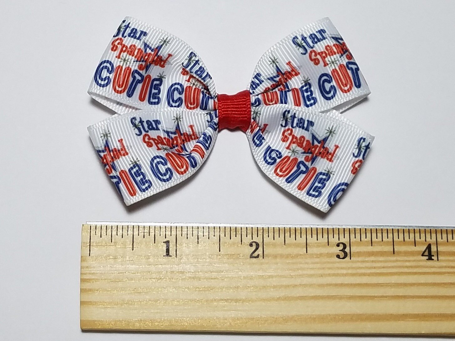 3" 4th July