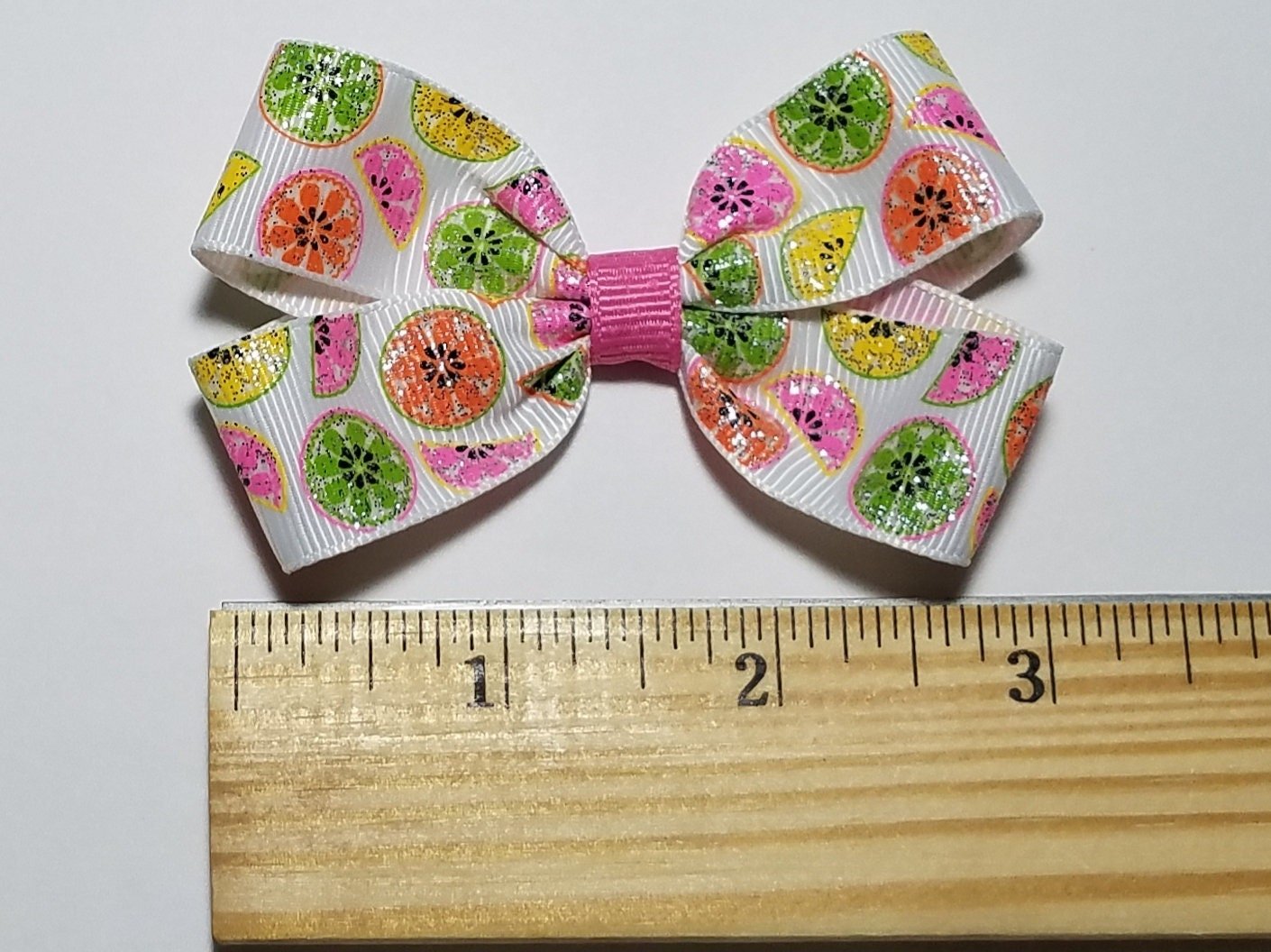 3" Citrus Fruit Glitter