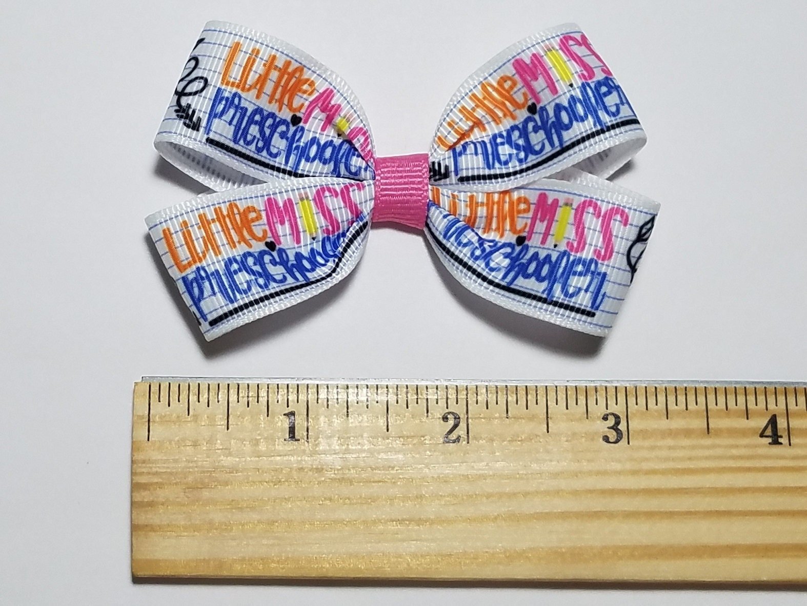 3" Preschool 