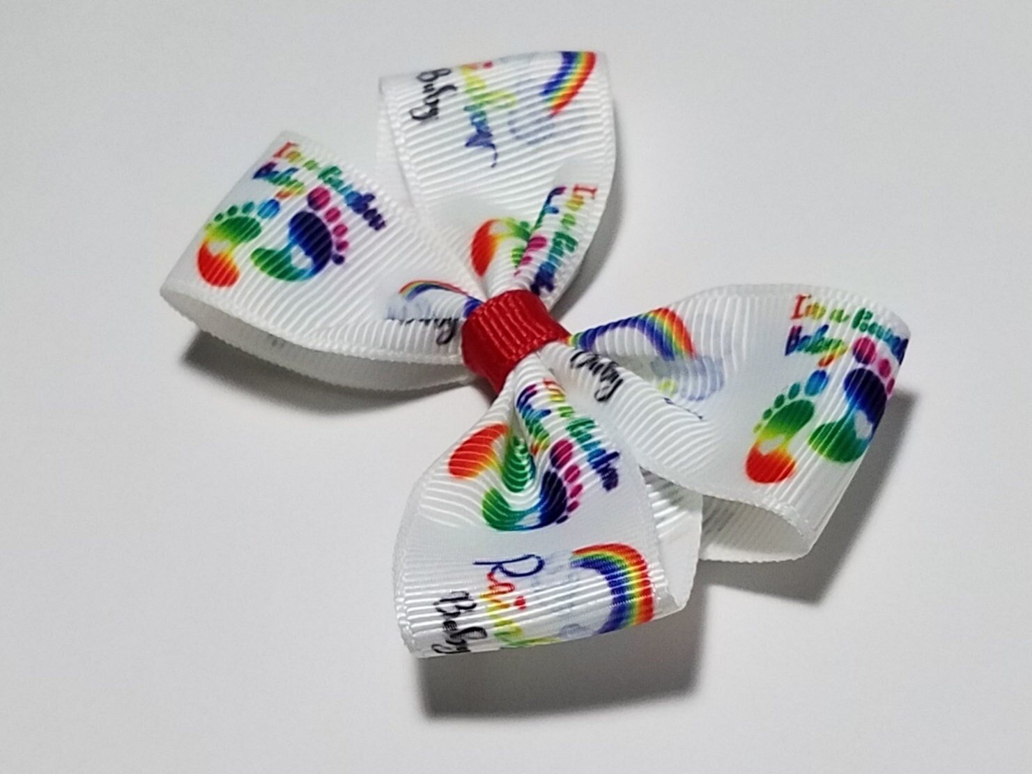 3" Rainbow Baby
