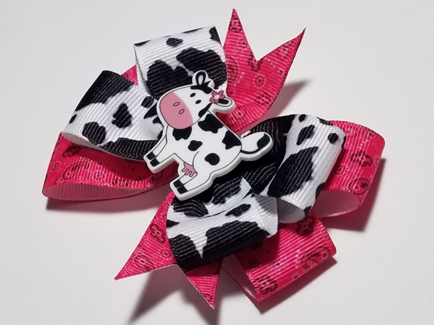 3.5" Cow Print 