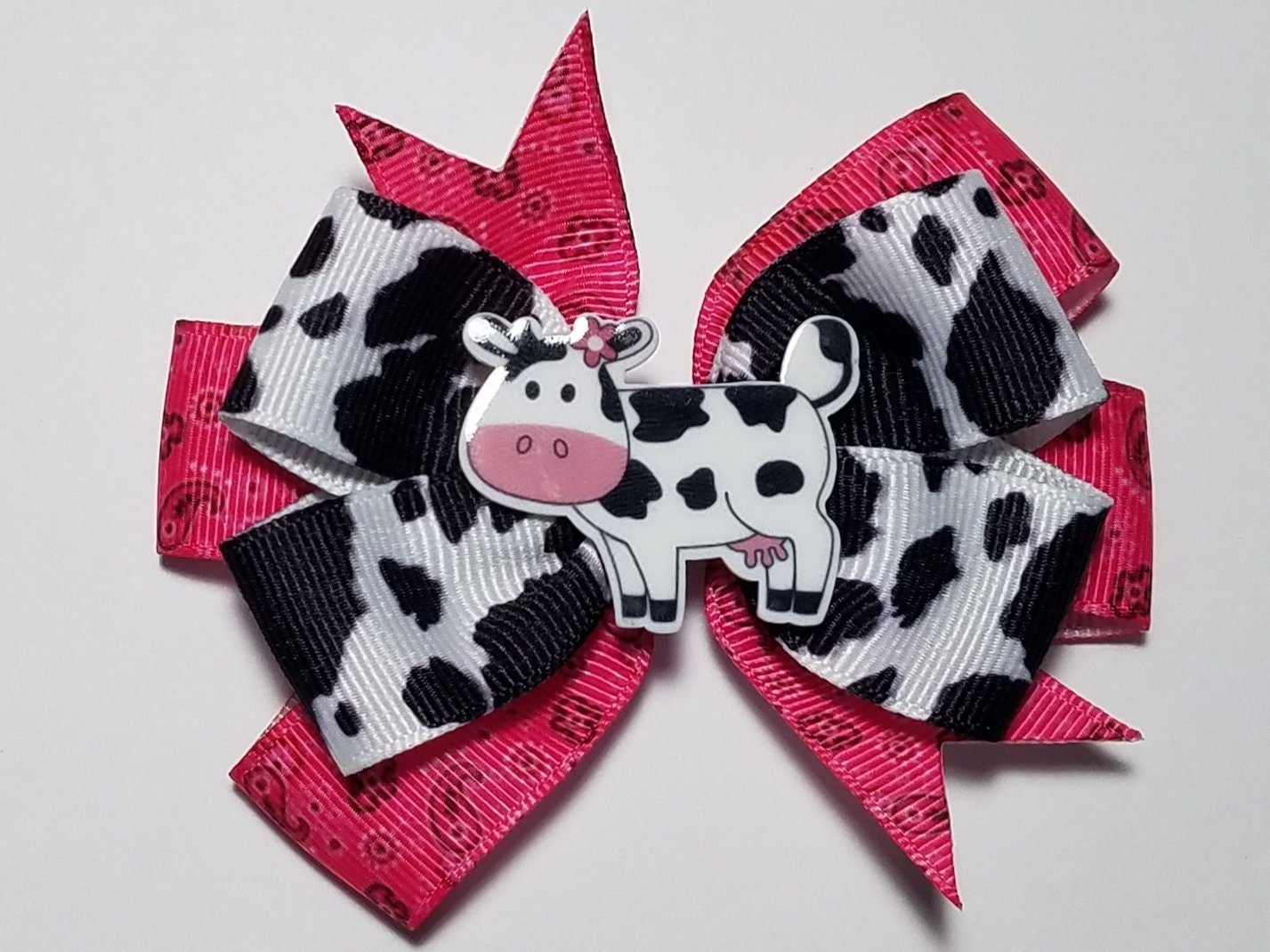 3.5" Cow Print 