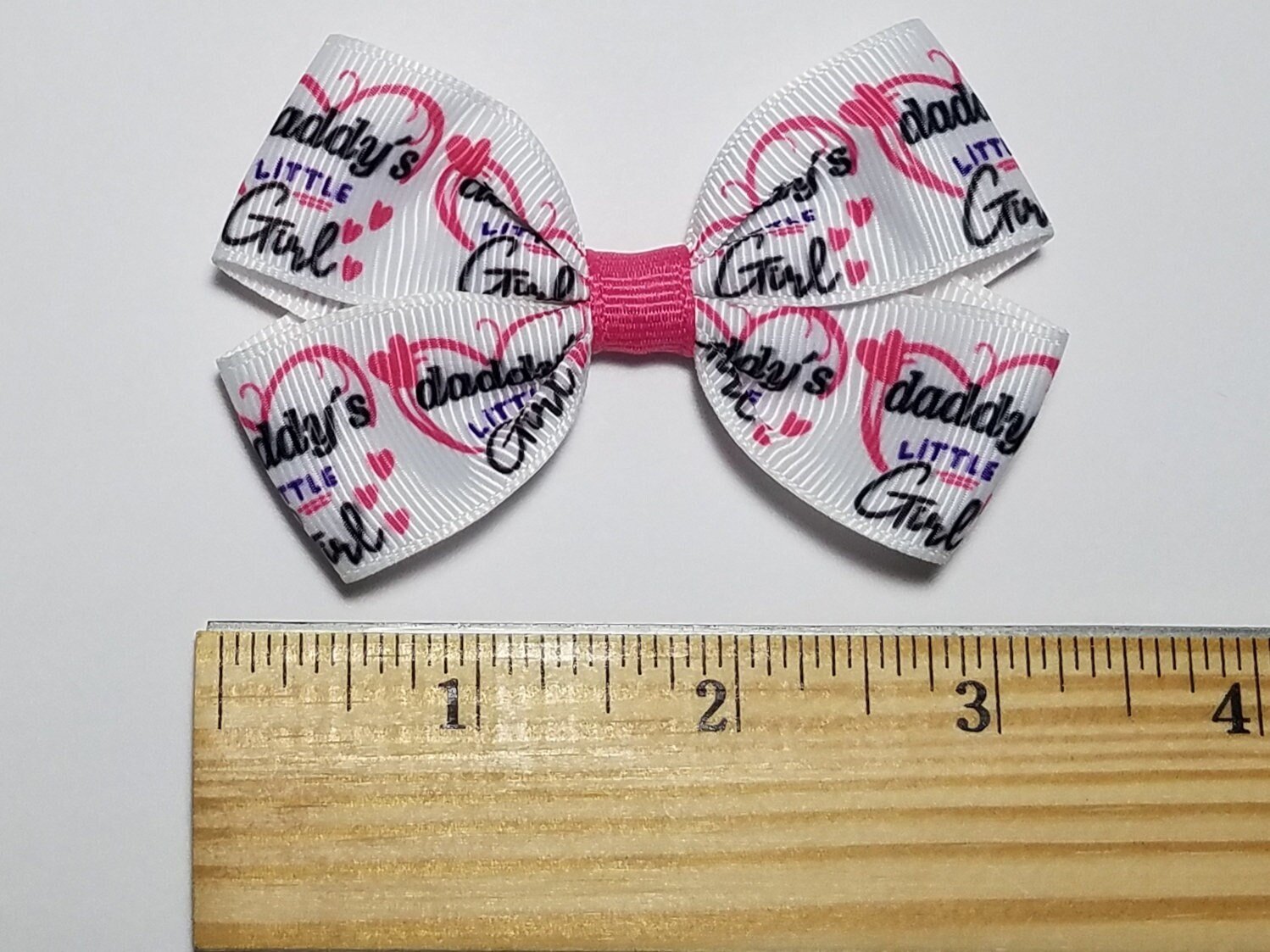 3" Daddy's Little Girl