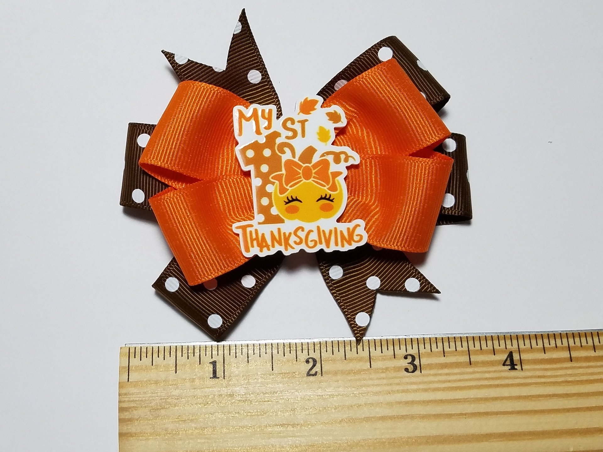 3.5" 1st Thanksgiving 