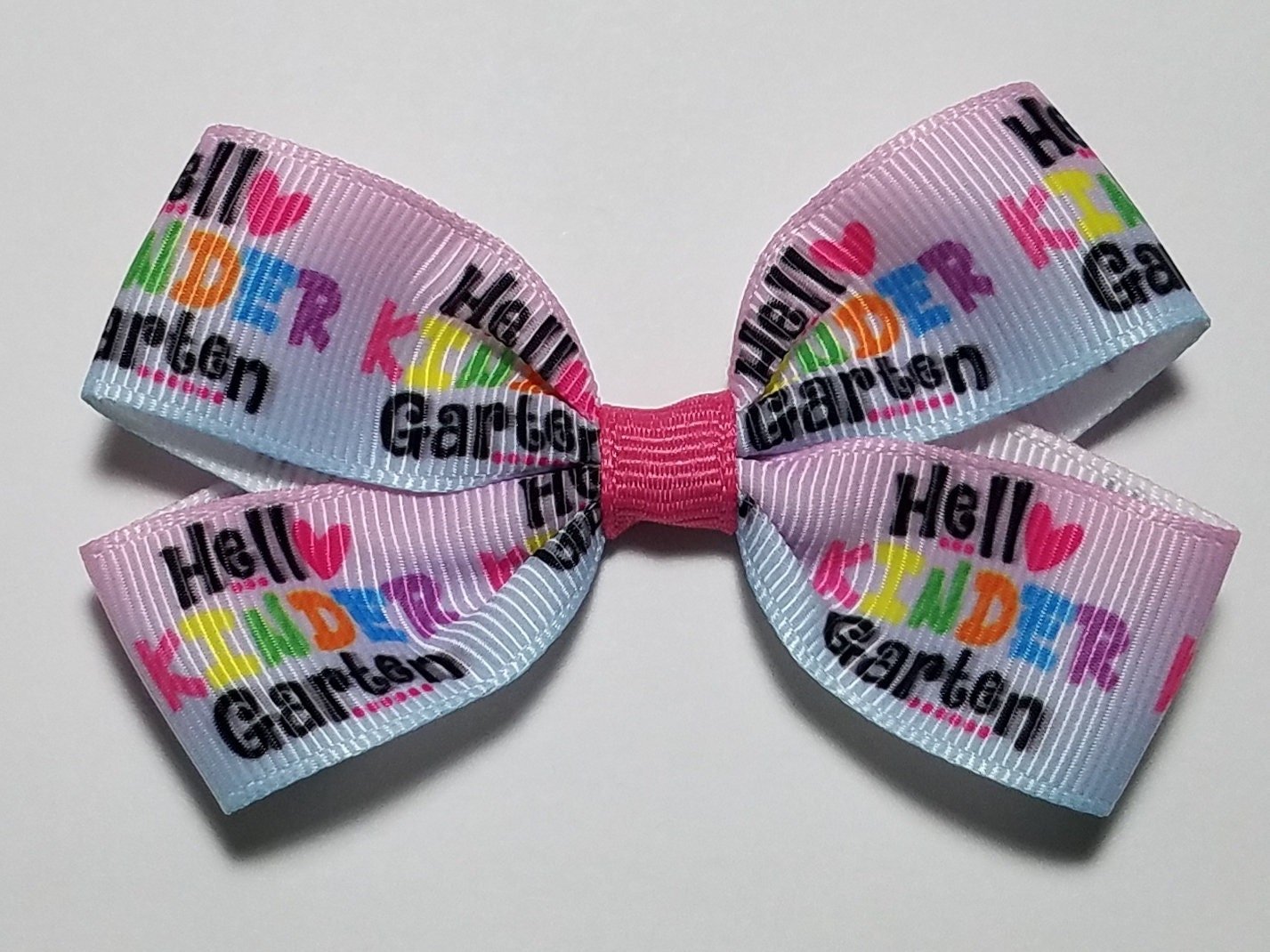 3" Hello Kindergarten 