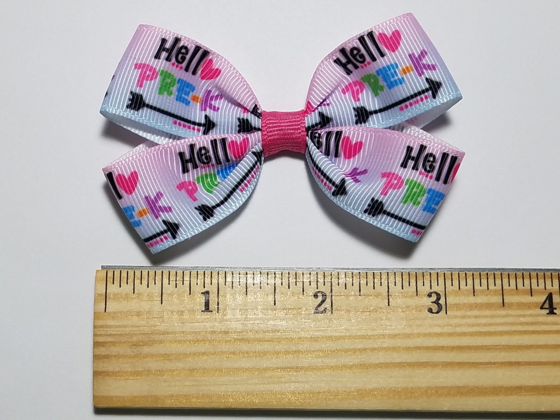 3" Pre-K 