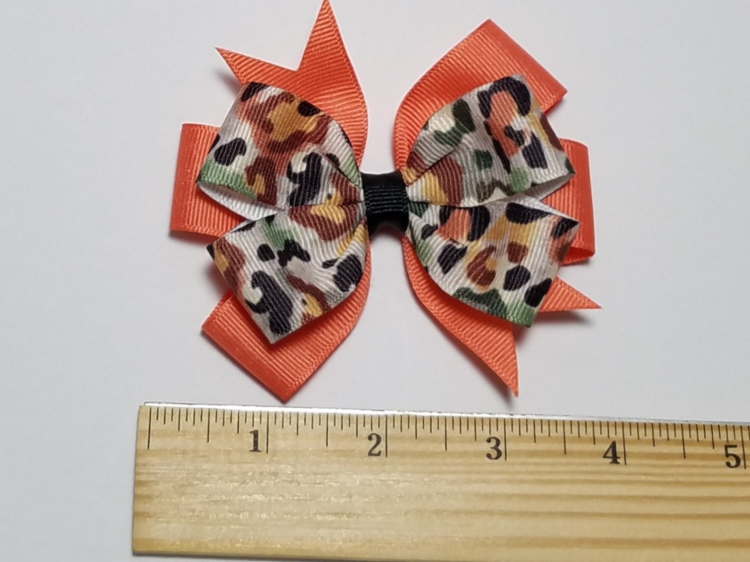 3.5" Leopard Camo