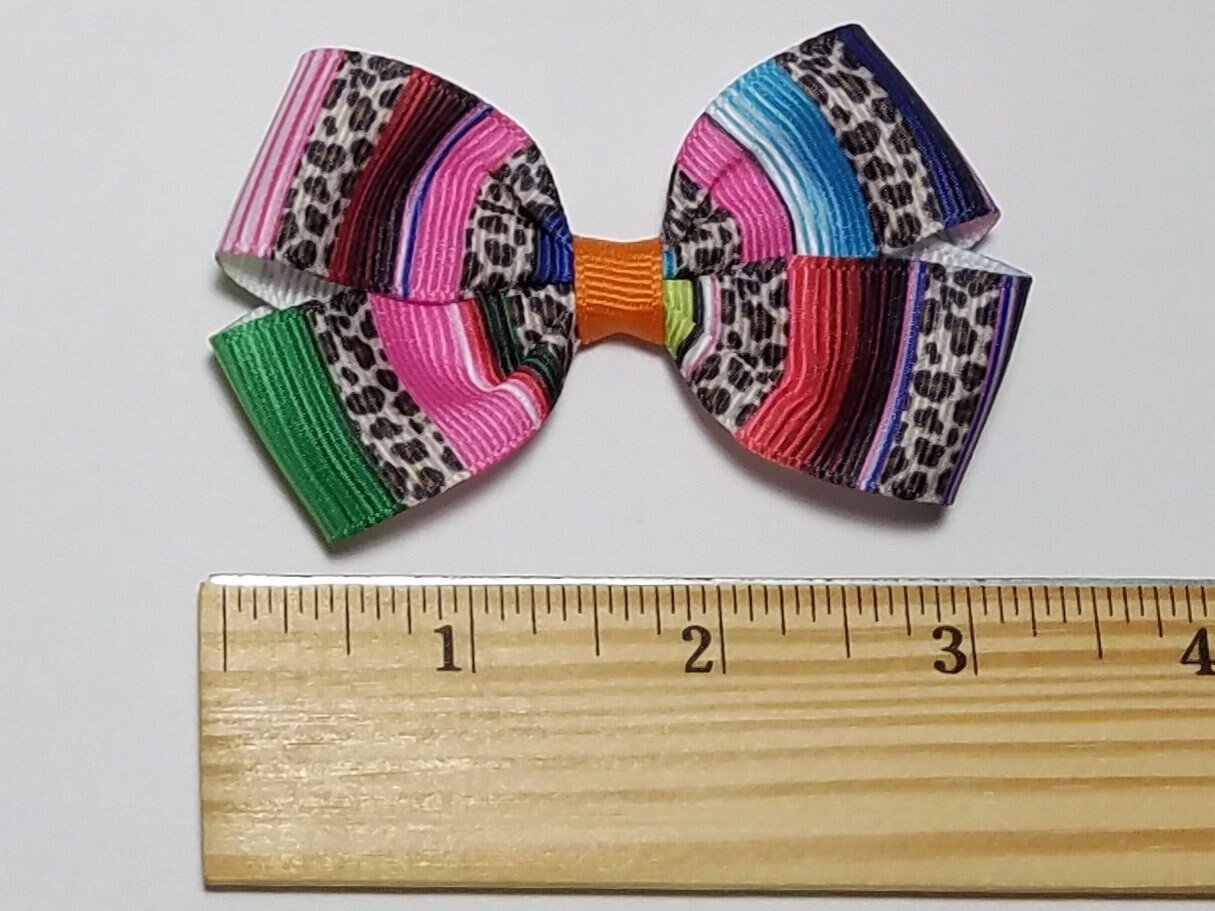 3" Leopard Serape 