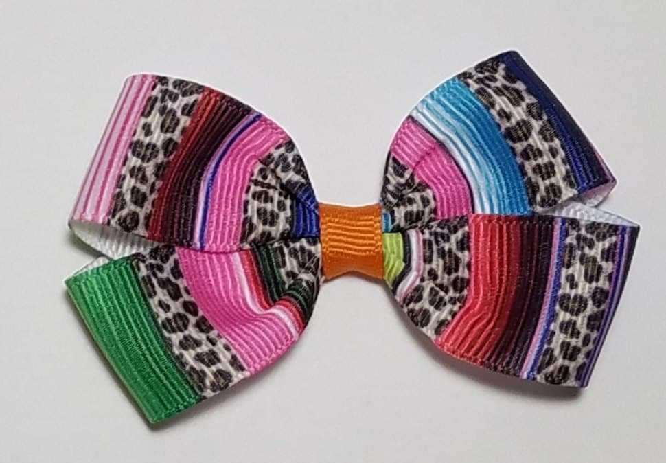 3" Leopard Serape 