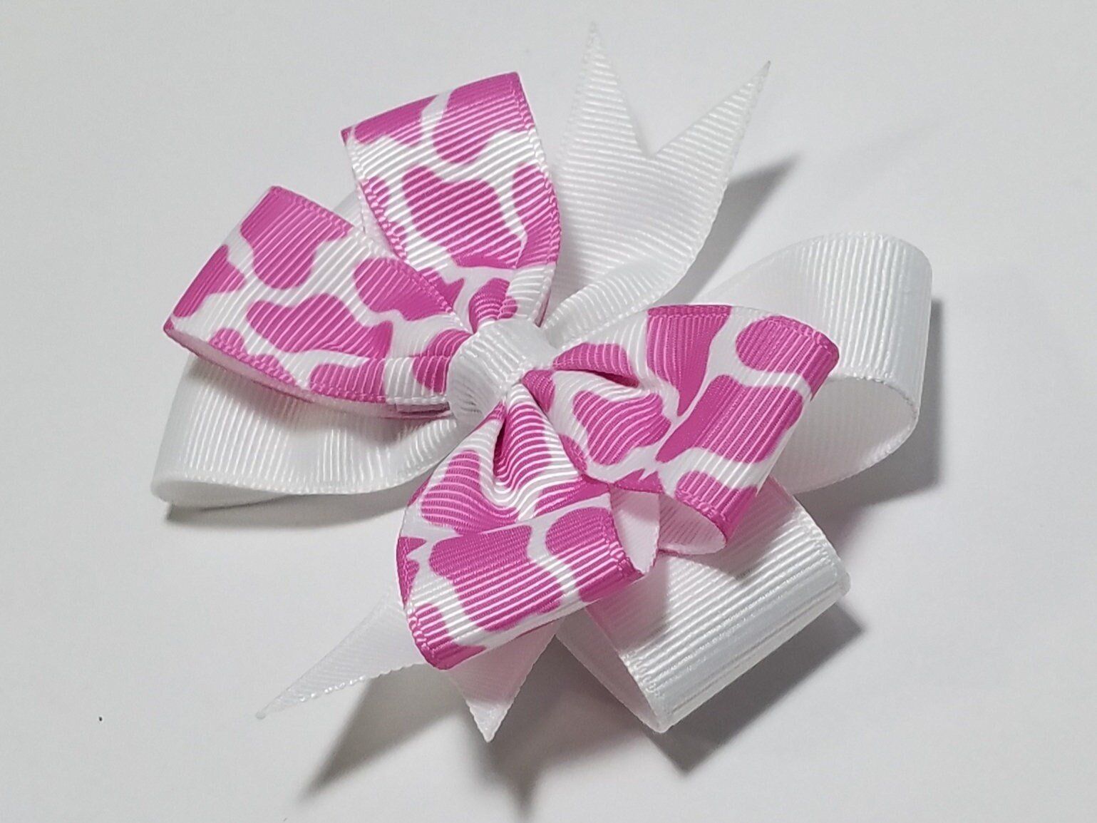 3.5" Pink Cow Print 