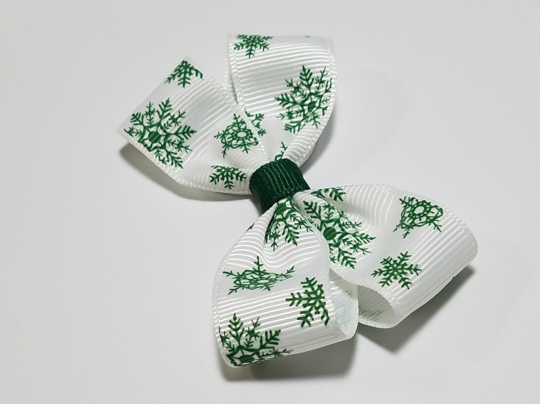3" Green Snowflake 