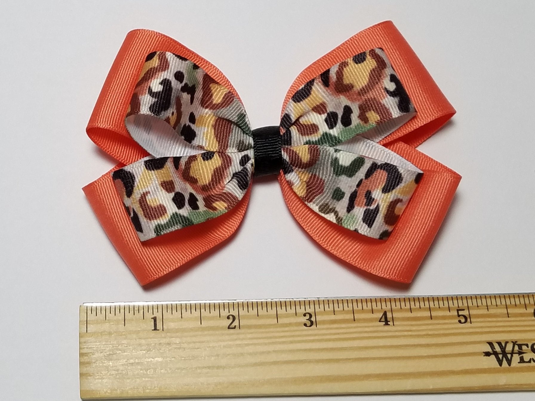 5" Leopard Camo