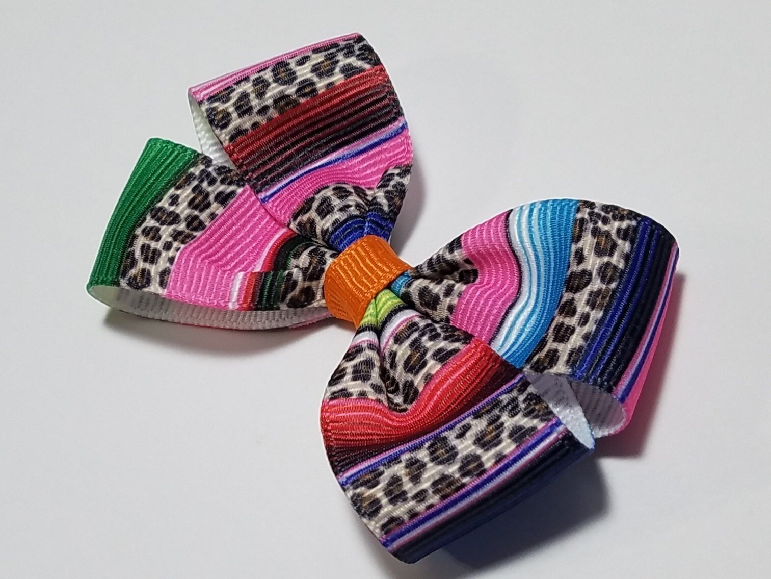3" Leopard Serape 