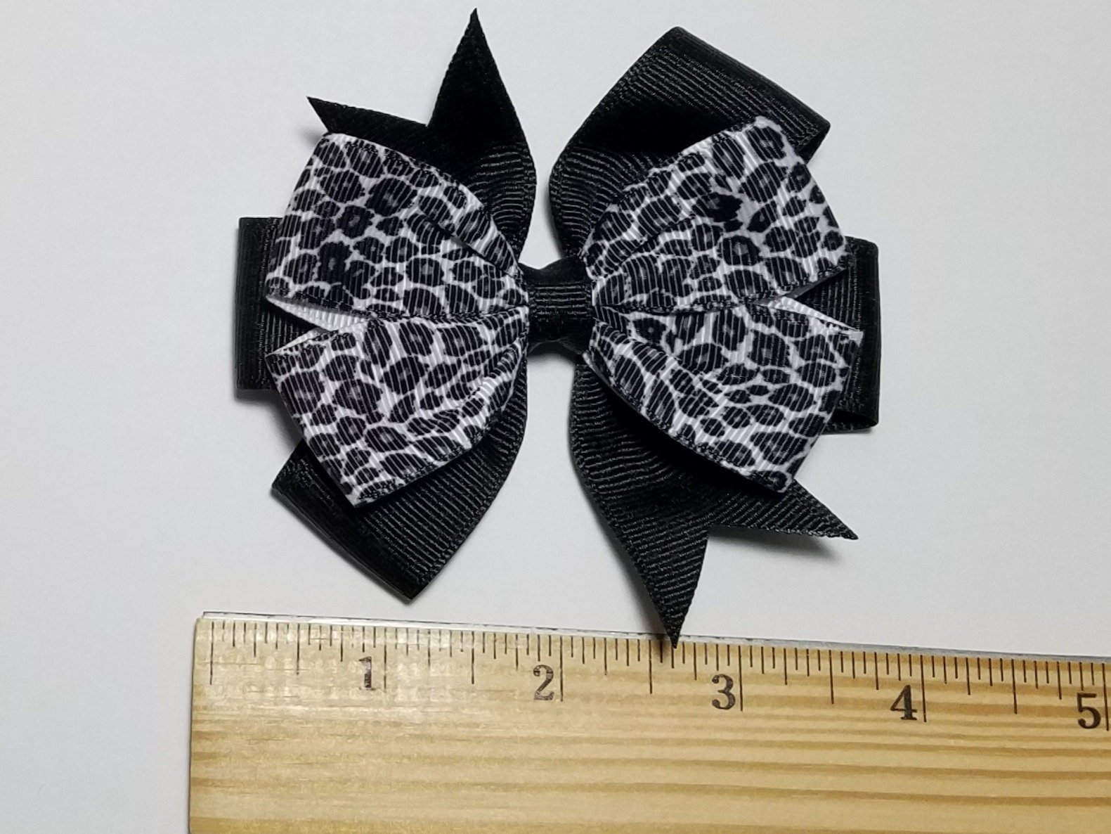 3.5" Leopard Print