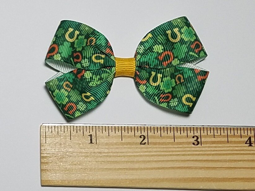 3" St. Patrick Day Shamrock 