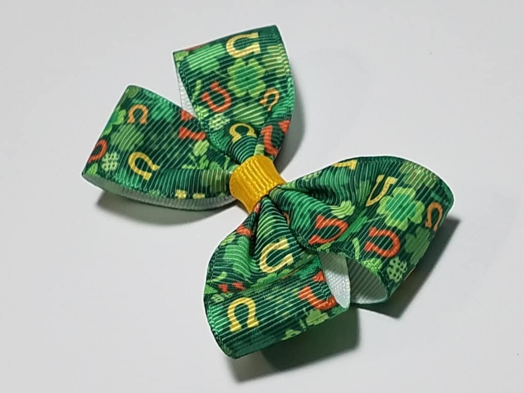 3" St. Patrick Day Shamrock 