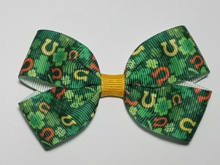 3" St. Patrick Day Shamrock 