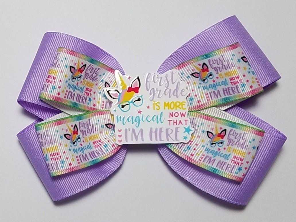 5" 1st Grade Unicorn