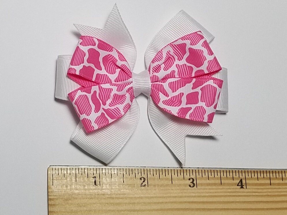 3.5" Pink Giraffe 
