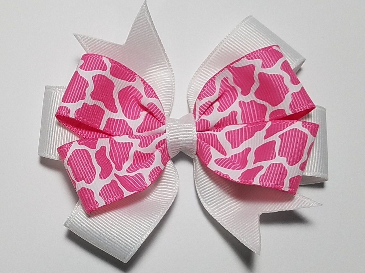 3.5" Pink Giraffe 
