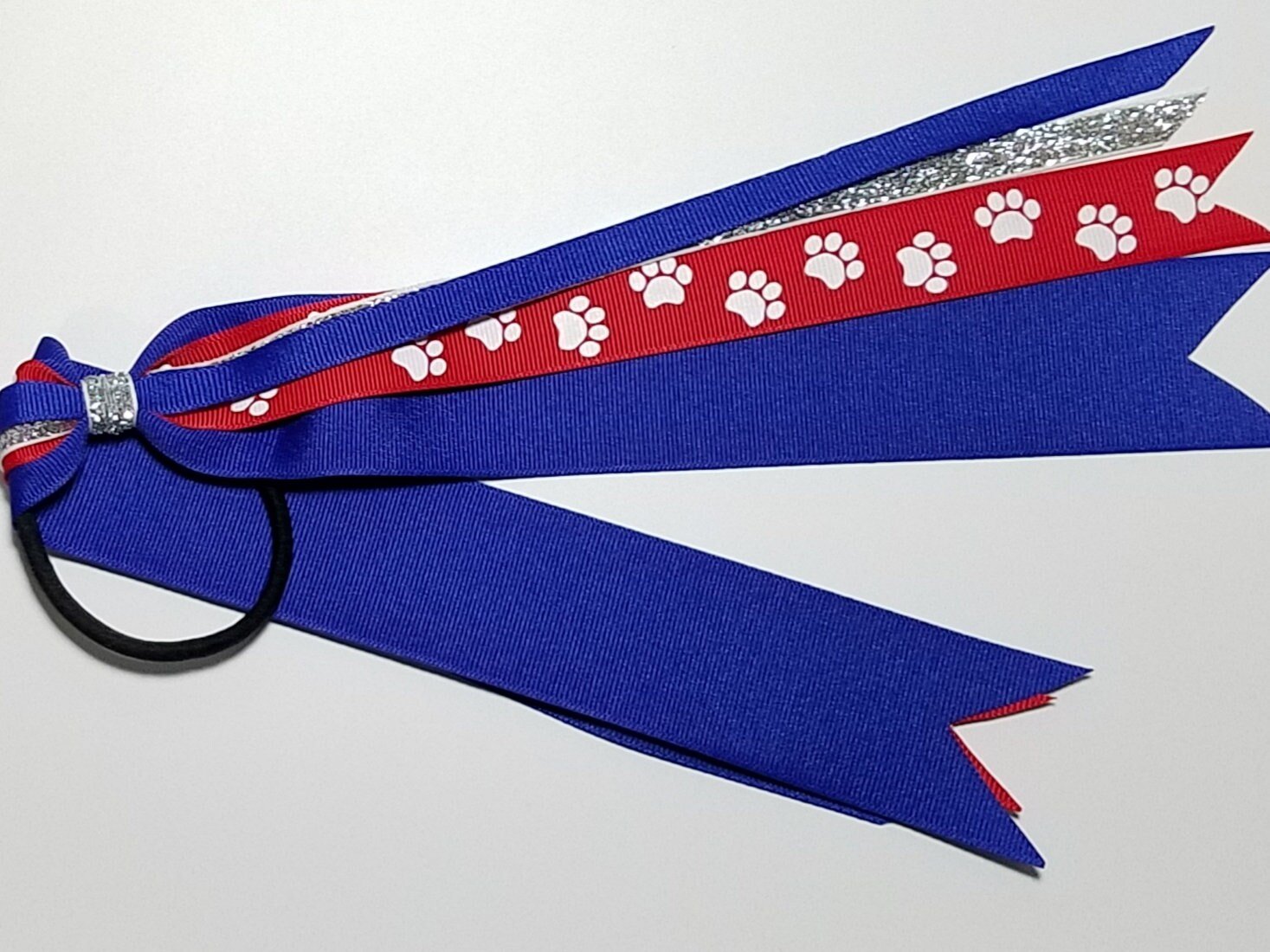 Red Paw Print 