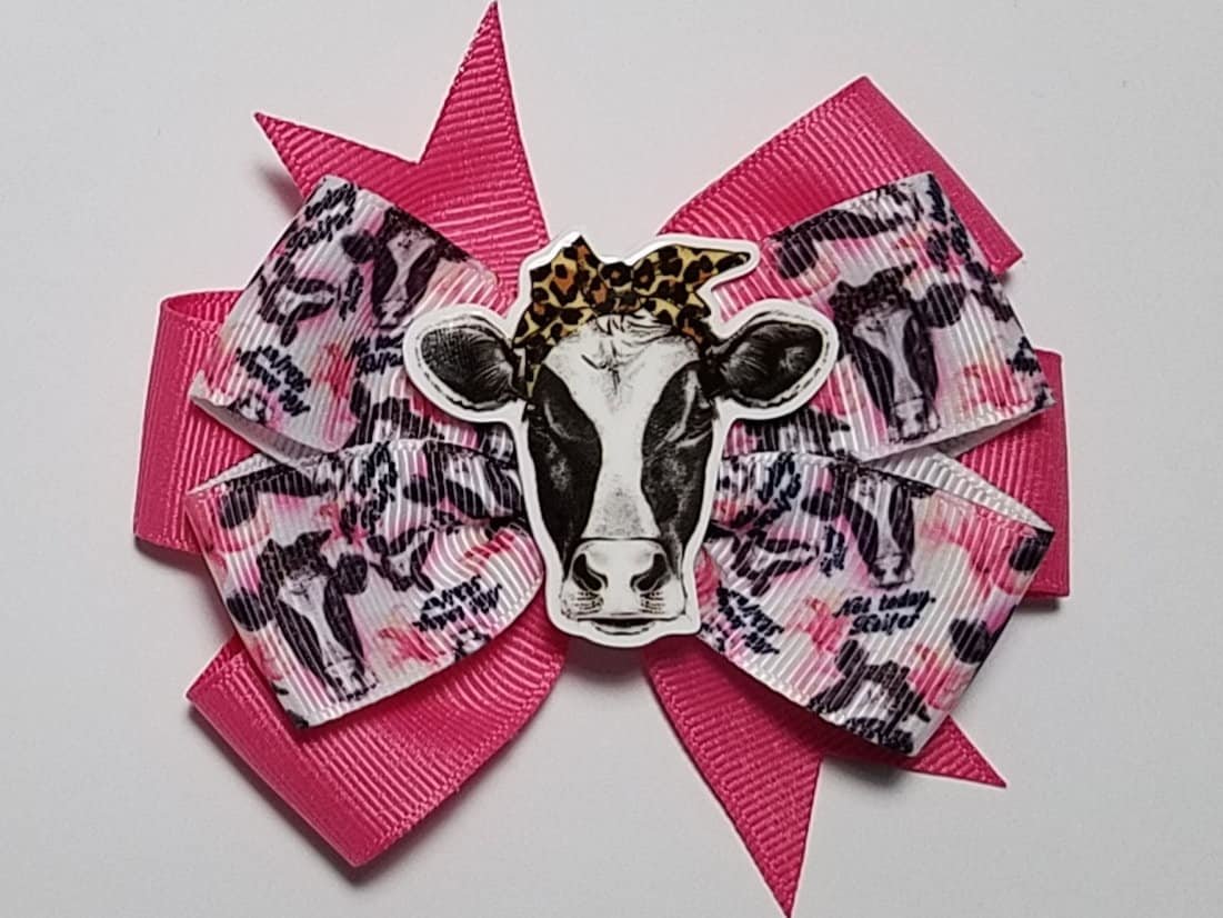 3.5" Cow