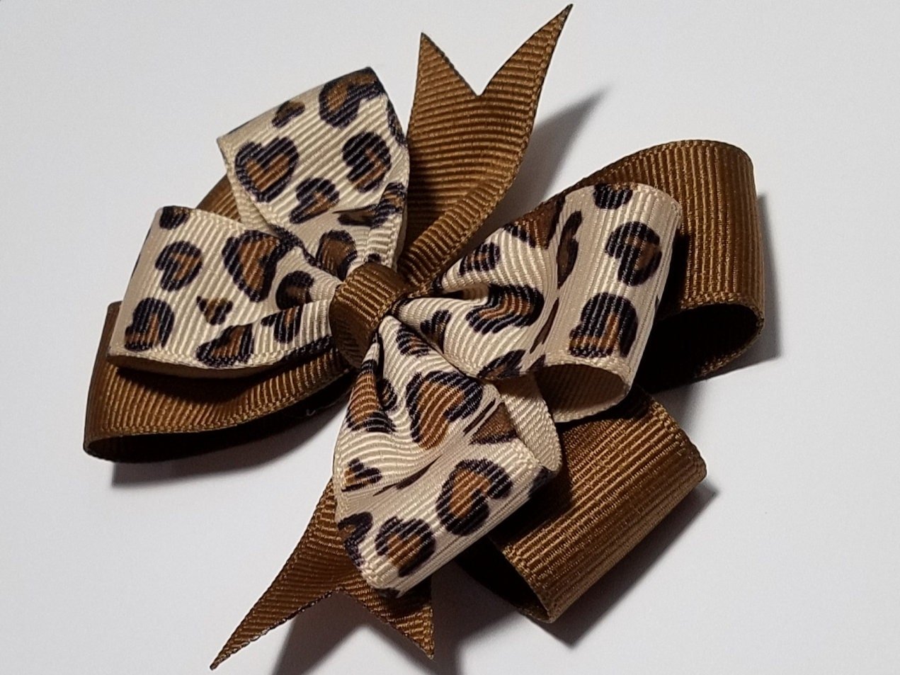3.5" Leopard Heart