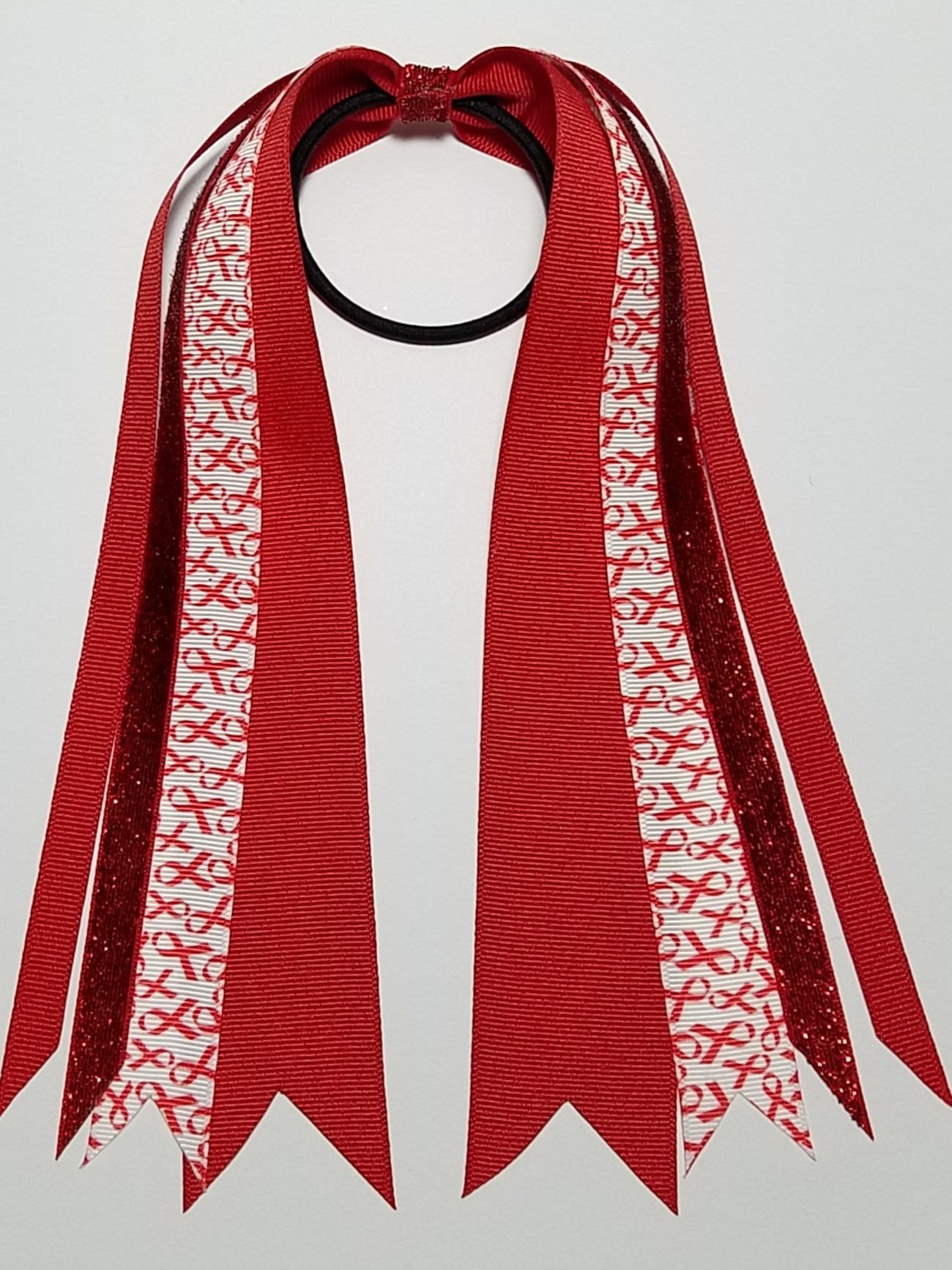Red Awareness Ribbon 