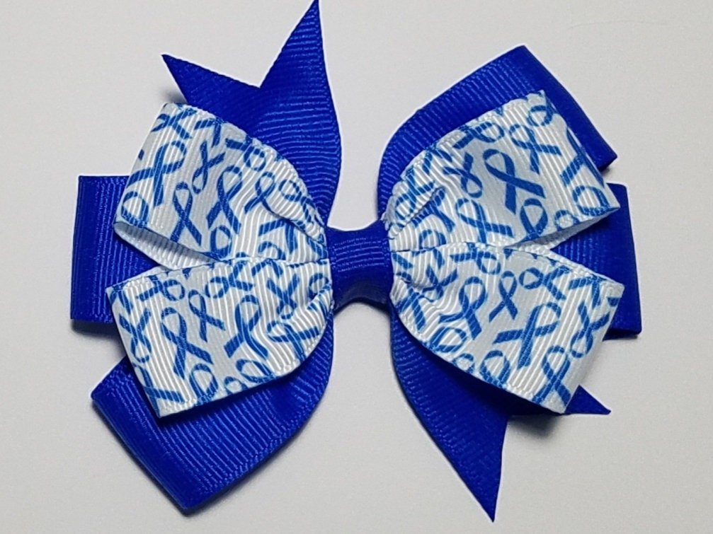 3.5" Blue Awareness