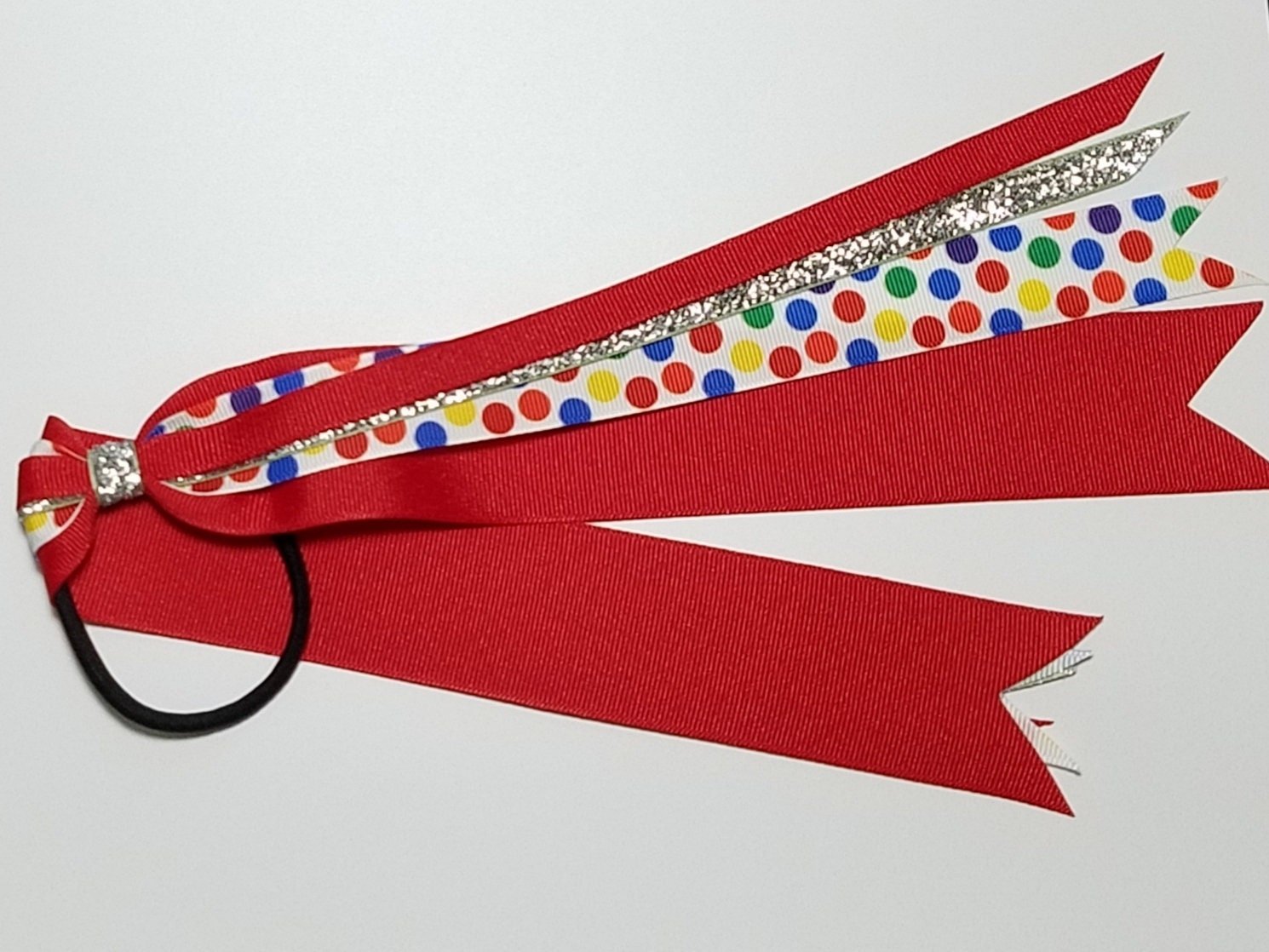 Rainbow Polka Dot 
