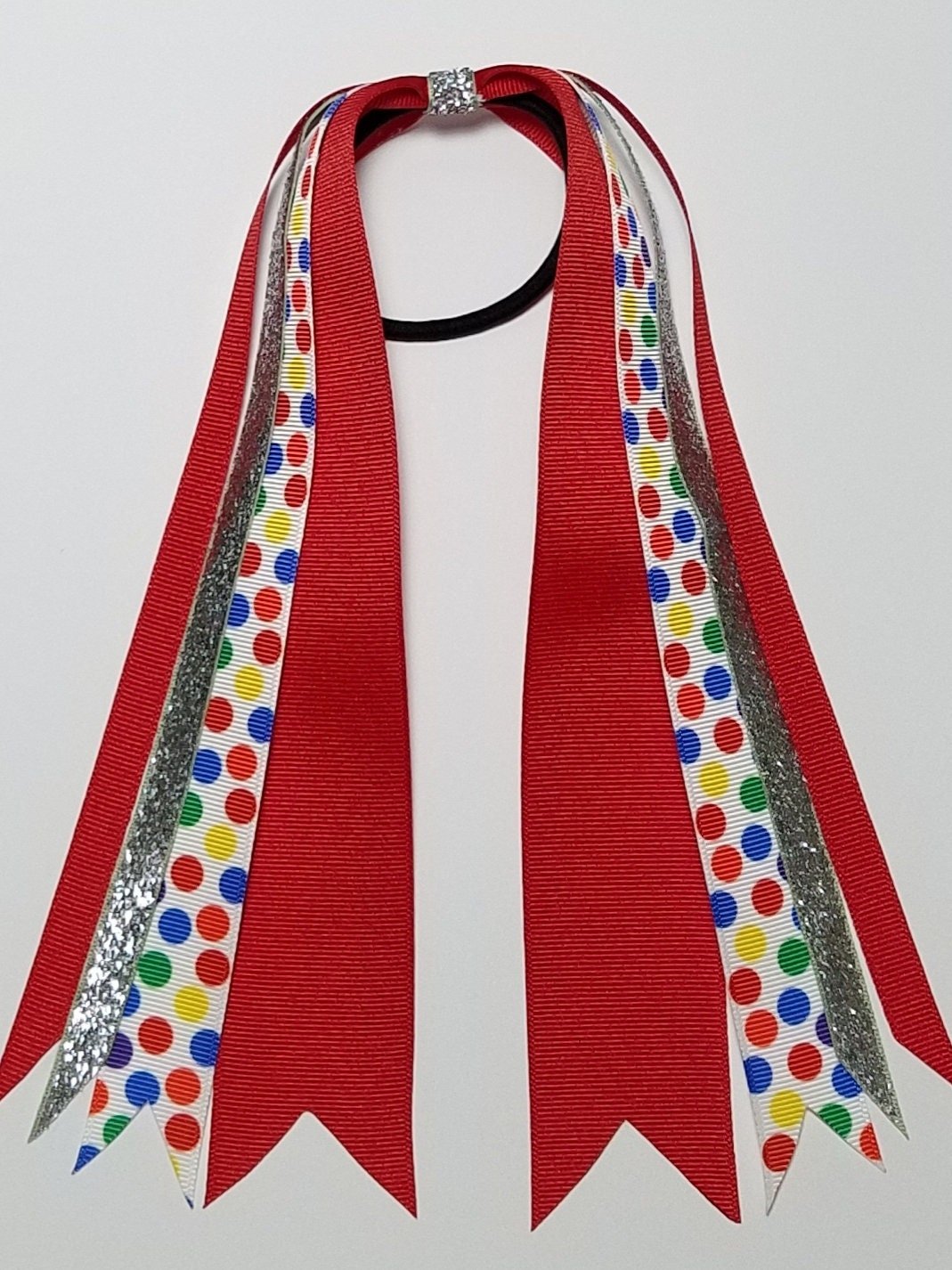 Rainbow Polka Dot 