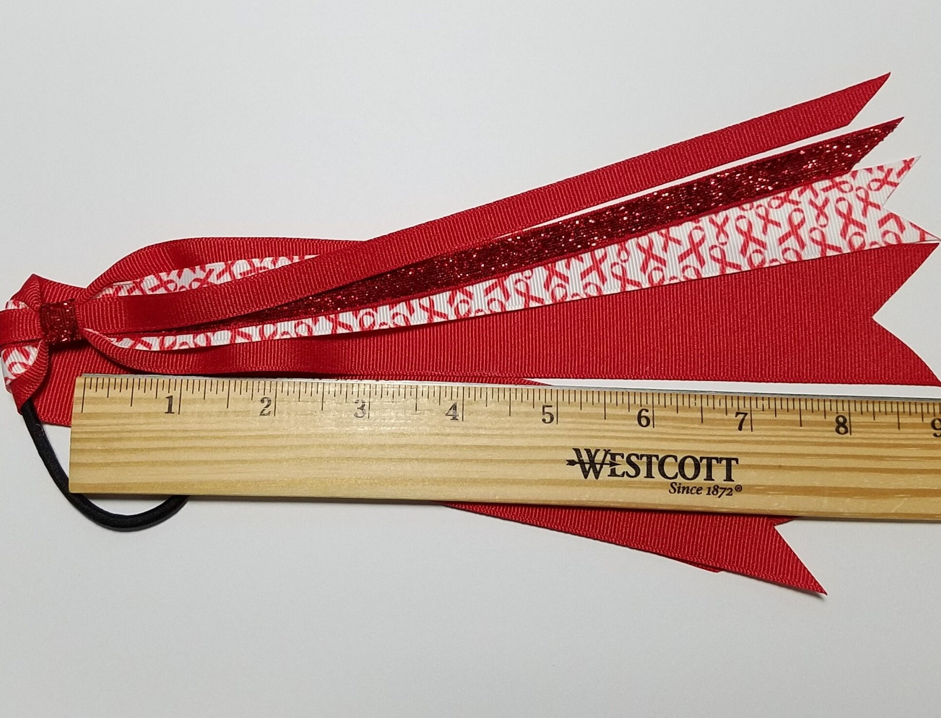 Red Awareness Ribbon 