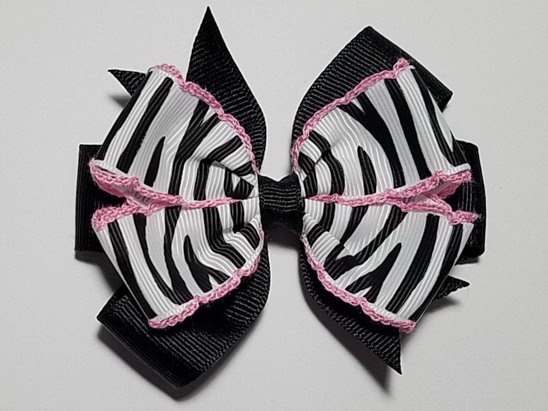 3.5" Zebra Print 