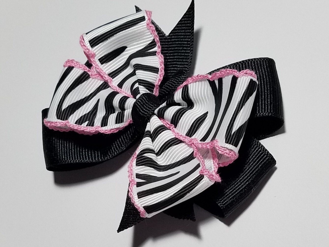 3.5" Zebra Print 