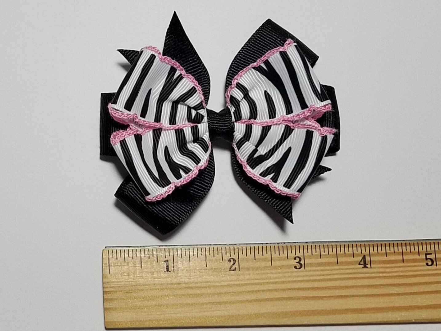 3.5" Zebra Print 